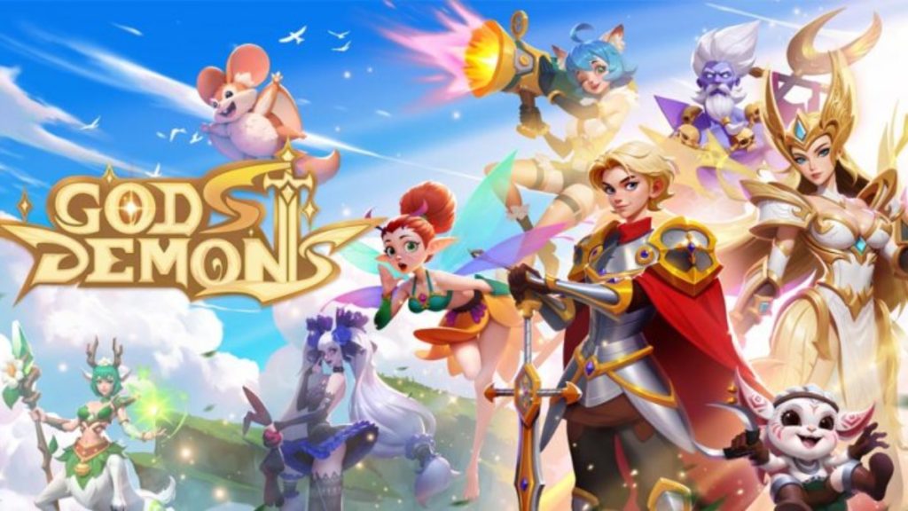 Discord Gods & Demons : comment rejoindre le serveur communautaire du jeu ?