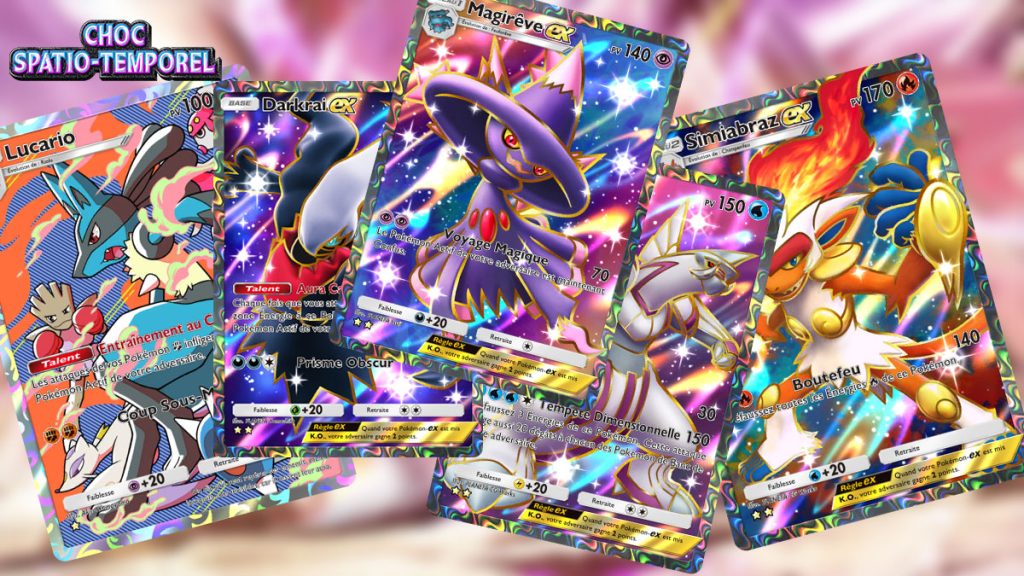 Tous les decks avec les nouvelles cartes A2 de l’extension Choc Spatio Temporel de Pokémon JCC Pocket