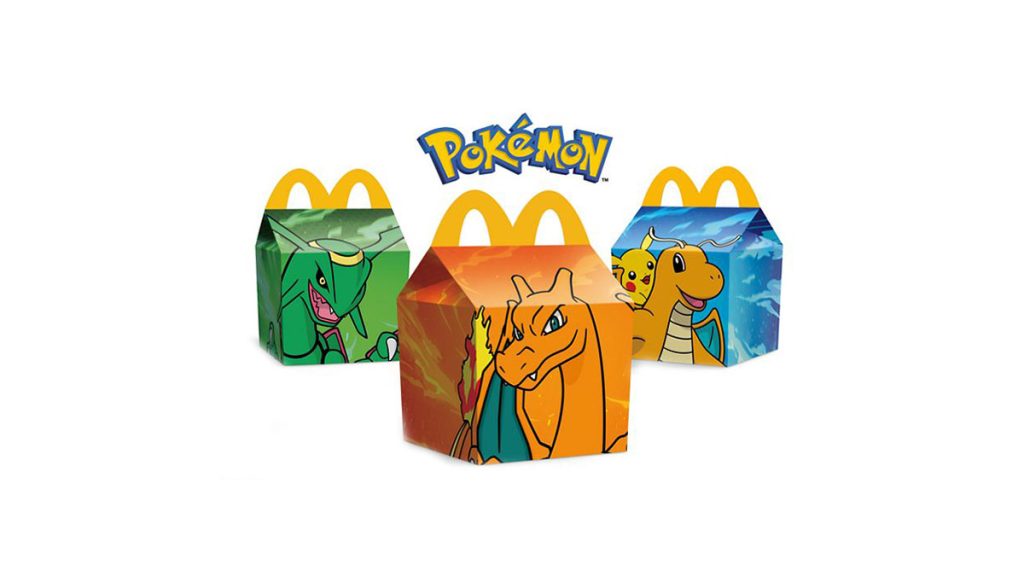 McDonald’s x Pokémon : un Happy Meal avec des cartes Pokémon JCC et des sabliers Booster pour Pocket !