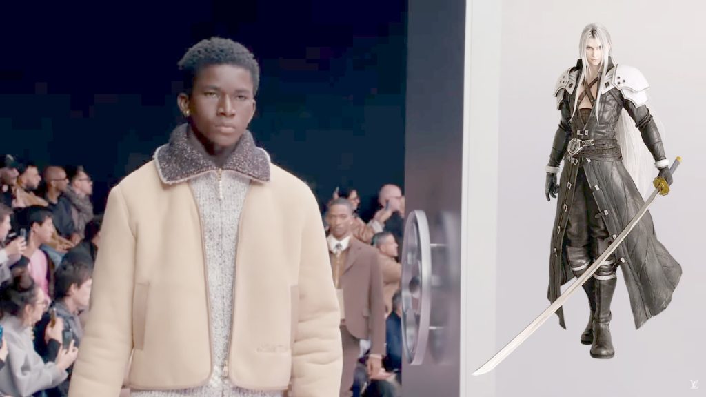 Final Fantasy : l’une des musiques iconiques de FF7 dans un défilé Louis Vuitton