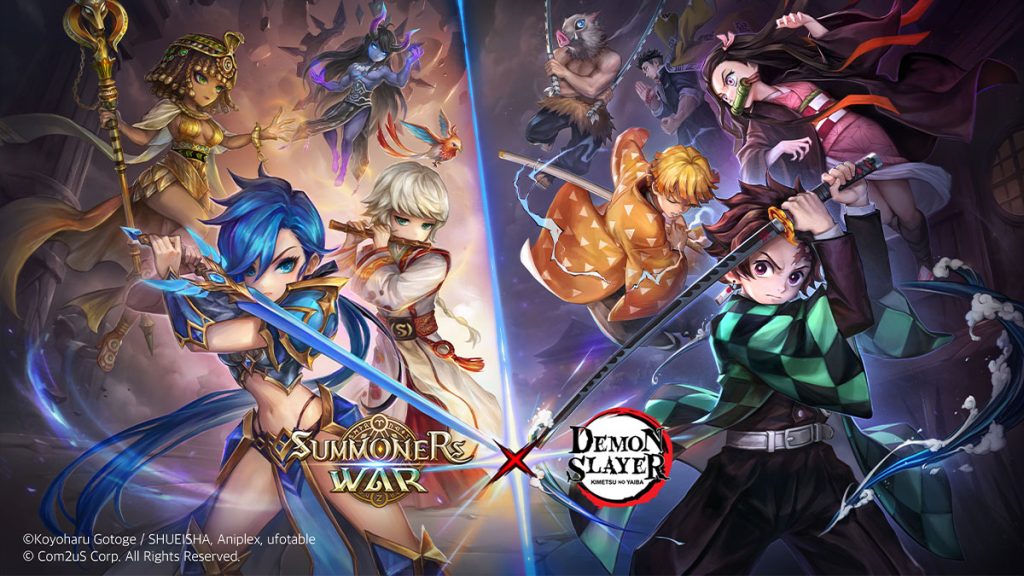 Summoners War x Demon Slayer : toutes les infos sur la collaboration
