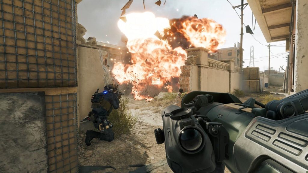 Delta Force Interactive map : existe-t-il une carte pour le mode Opérations ?