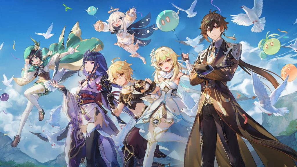 Tier list Genshin : quels sont les meilleurs personnages en 2025 ?