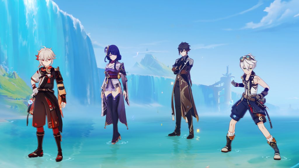 Team Builder Genshin : comment avoir des idées d’équipe et calculer leurs dégâts ?