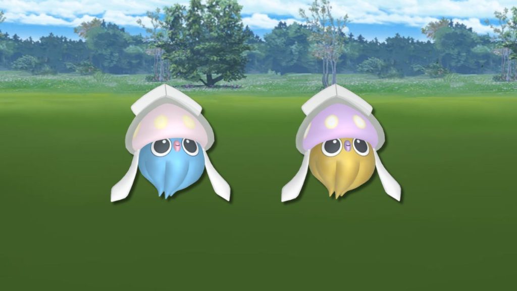 Sepiatop : Shiny et bonus de l’Heure Vedette sur Pokémon Go