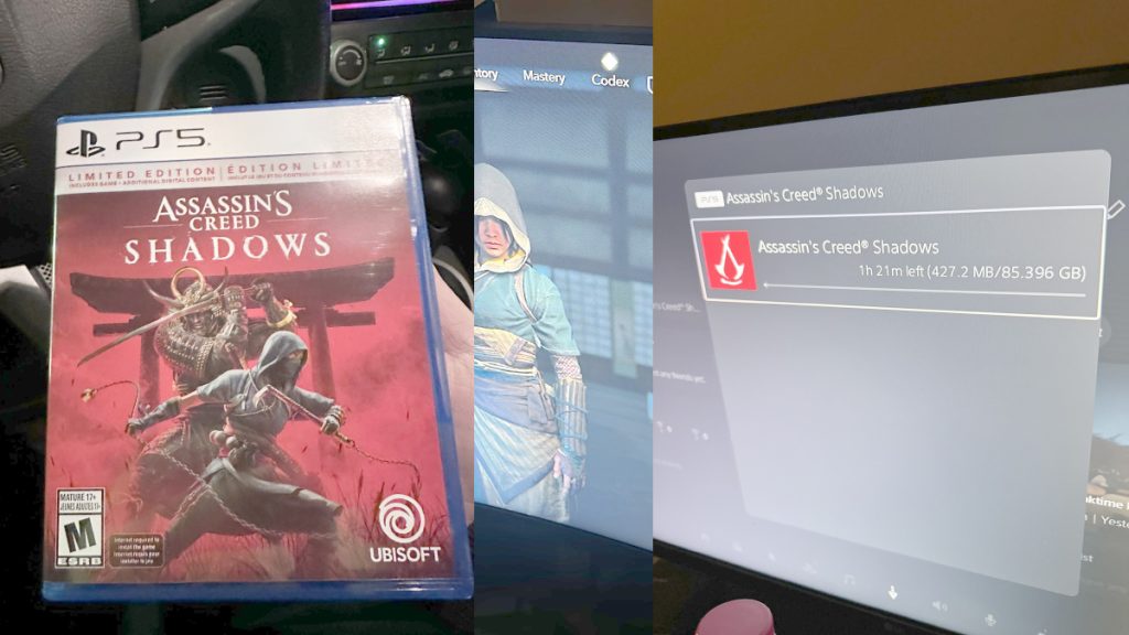 Assassin’s Creed Shadows : des copies PS5 déjà vendues, attention aux spoilers et leaks !