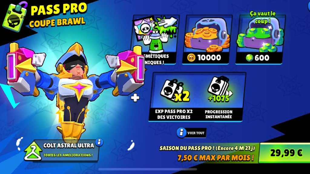 Brawl Stars : est-ce rentable d’acheter le Pass Pro Coupe Brawl ? On vous répond !