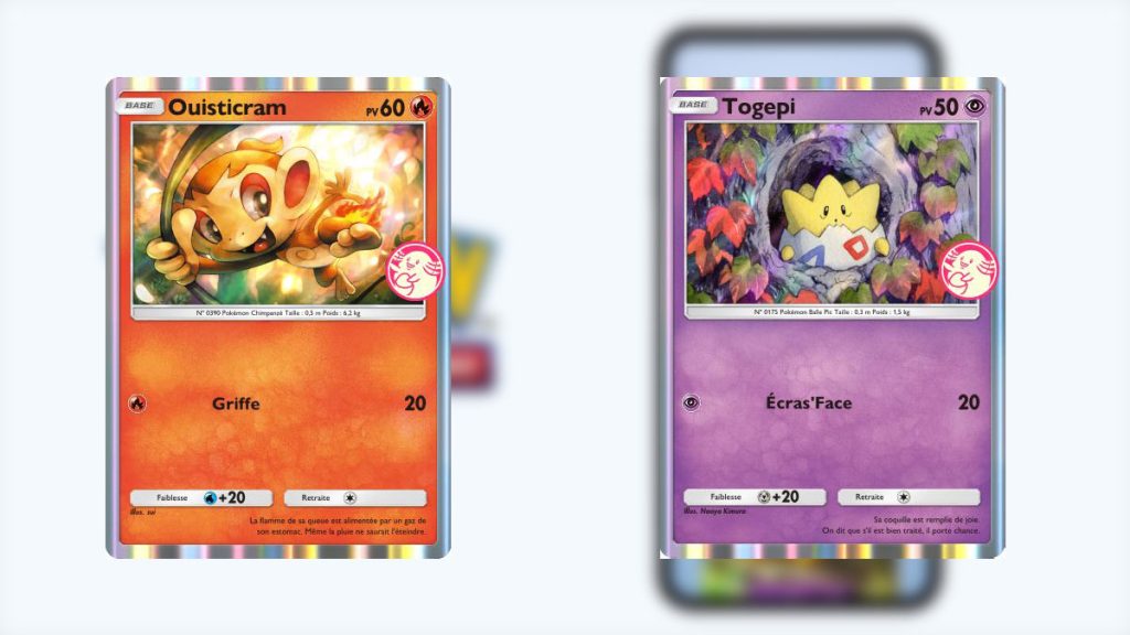 Guide de l’événement Pioche Miracle : Ouisticram et Togepi sur Pokémon JCC Pocket