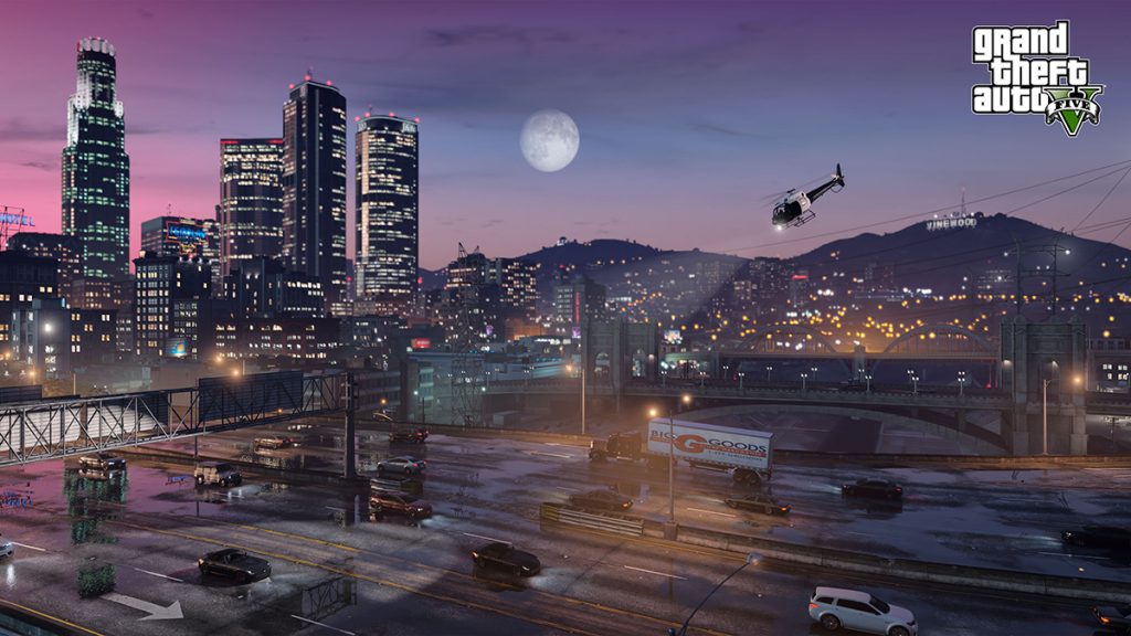GTA V : en attendant le 6, une mise à jour gratuite avec des améliorations next-gen sur PC