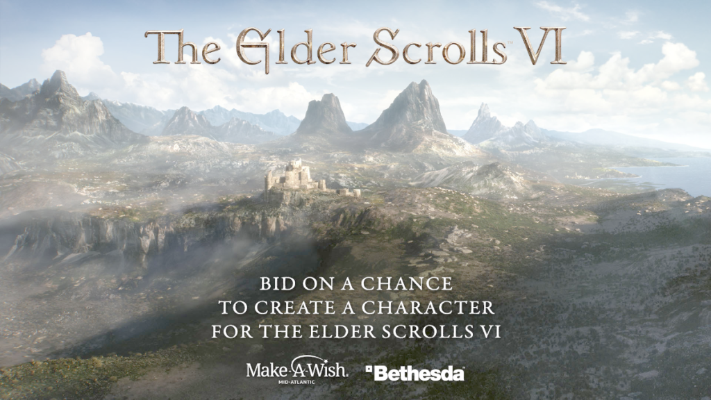 Insolite, tu peux devenir un PNJ officiel dans The Elder Scroll 6 et c’est pour la bonne cause !