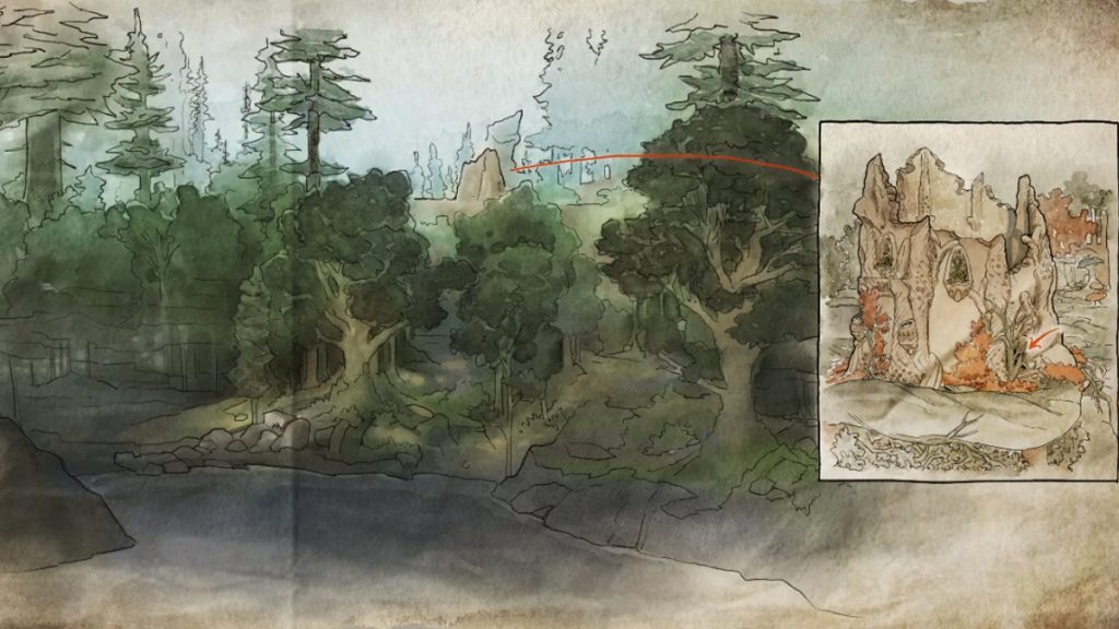 Égide de la terre Avowed : où trouver le trésor grâce à la carte ?