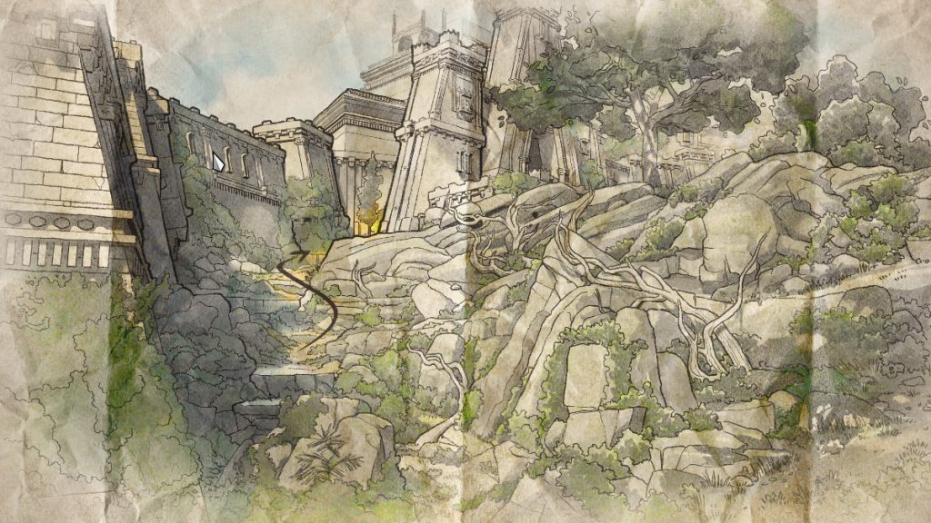 L’héritage de Woedica Avowed : où trouver le trésor grâce à la carte ?