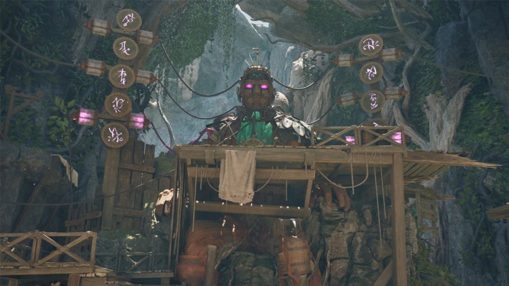 Avowed Eothas Statue : faut-il aider la Voix ou non lors de la quête Marcheur de l’aube ?