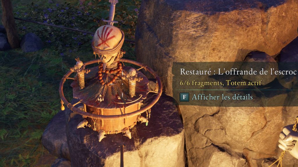 Totem de défi Avowed : où trouver tous les fragments aux Marches d’émeraude ?