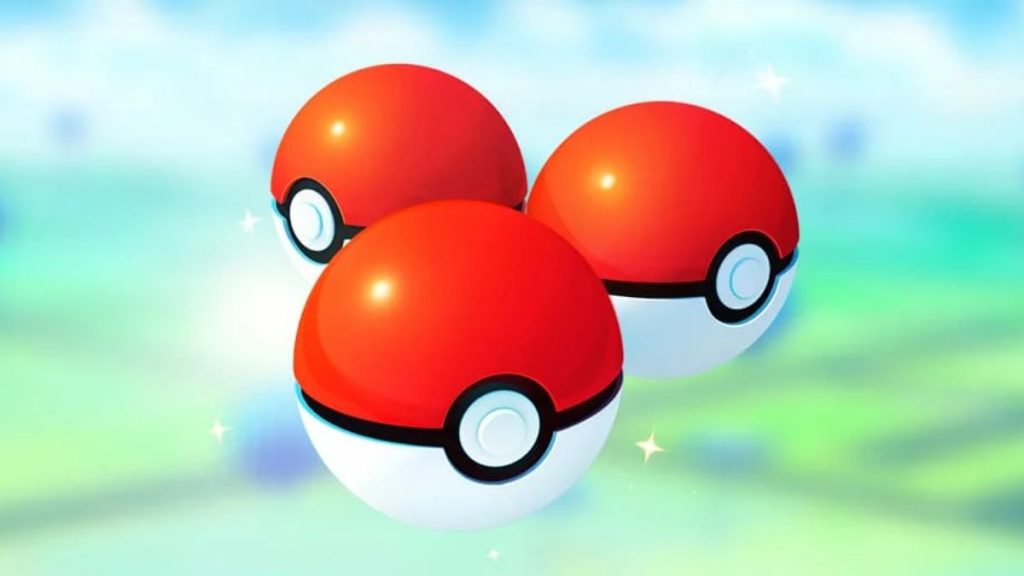 Des Poké Ball et des surprises sur la carte de Pokémon Go pour le 1er avril