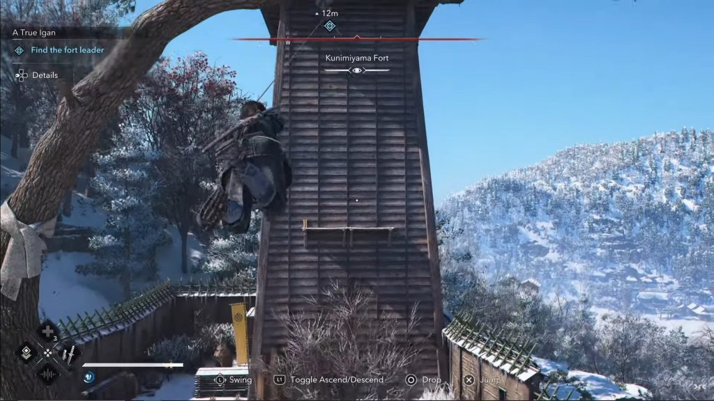 Emplacement des Kuji-kiri dans Assassin’s Creed Shadows : où les trouver ?