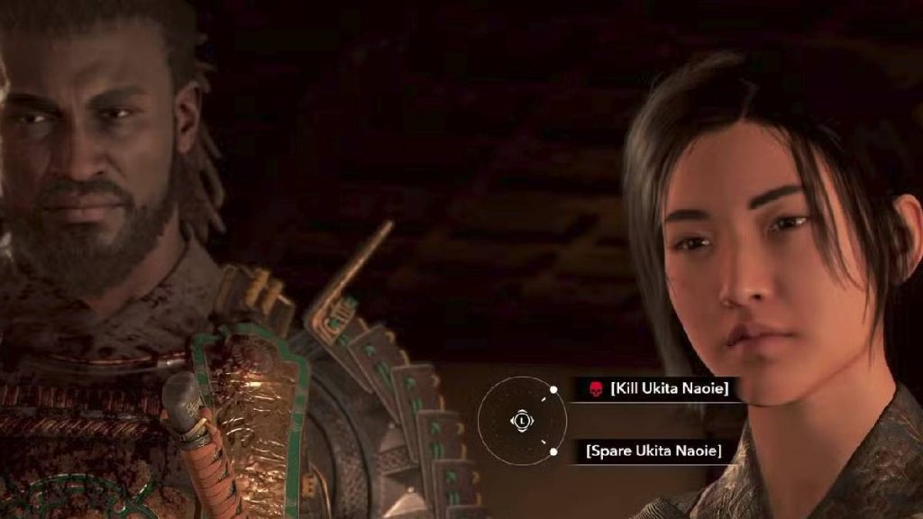 Faut-il éliminer ou laisser partir Ukita Naoie dans Assassin’s Creed Shadows ?