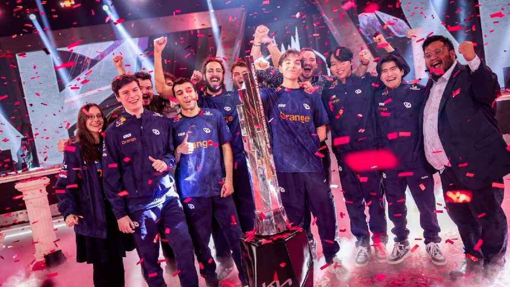 Le rêve d’un homme : La Karmine Corp est championne d’Europe de League of Legends !