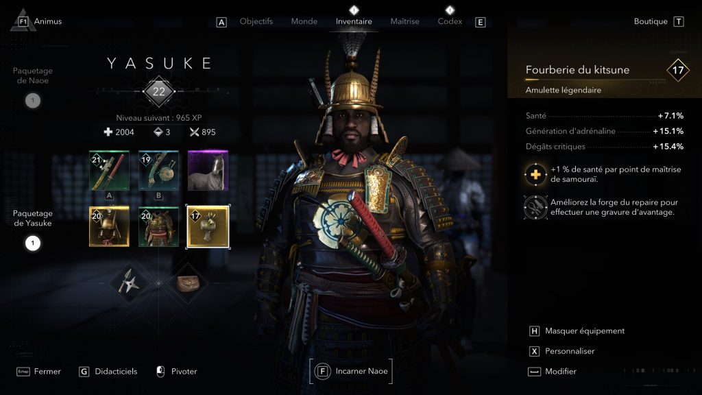 Quand peut-on jouer Yasuke dans Assassin’s Creed : Shadows ?