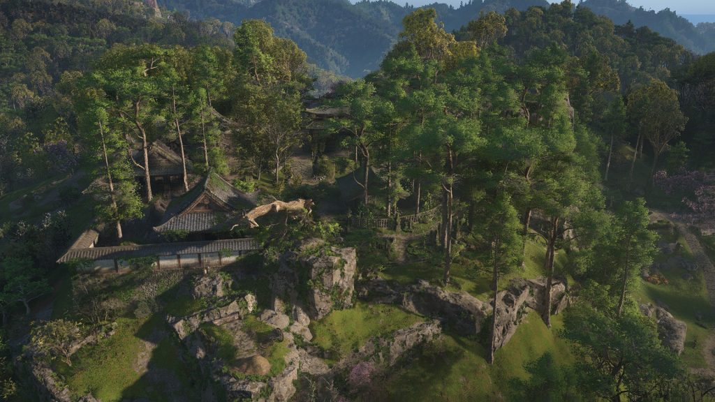 Emplacement des temples dans Assassin’s Creed Shadows : où trouver les pages à collecter ?