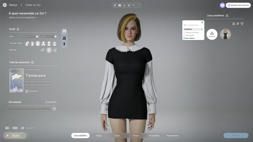 Transfert perso InZOI : comment télécharger son ZOI de la démo vers l’accès anticipé ?