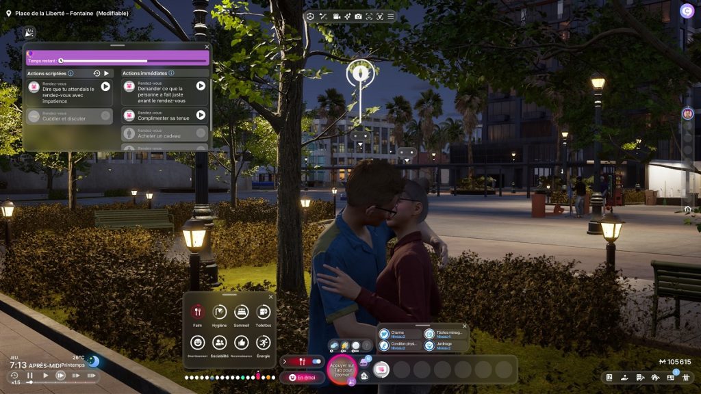 Comment faire Crac-Crac et pécho sur InZoi ? Guide de la romance