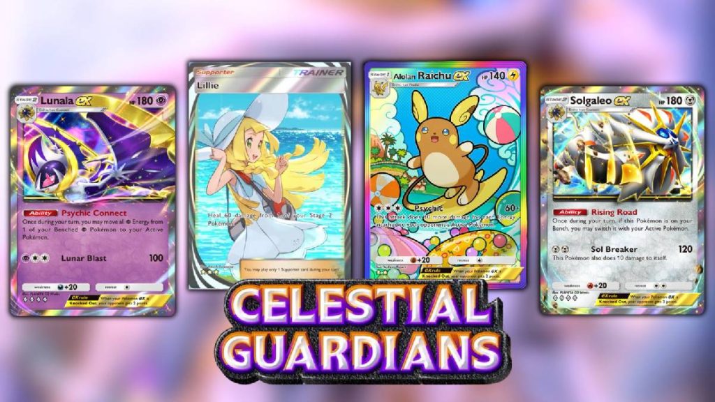 Liste des cartes A3 Gardiens Astraux de Pokémon JCC Pocket : cartes EX, Full Art et Gold !