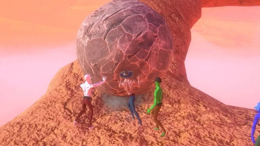 PUSHING IT! TOGETHER : Découvrez le nouveau Chained Together enfin disponible sur Steam !