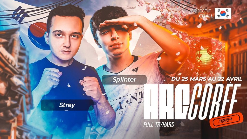 3346 LP en 27 jours : la folle ascension de Splinter sur les serveurs Coréen lui a même fait annuler son vol !