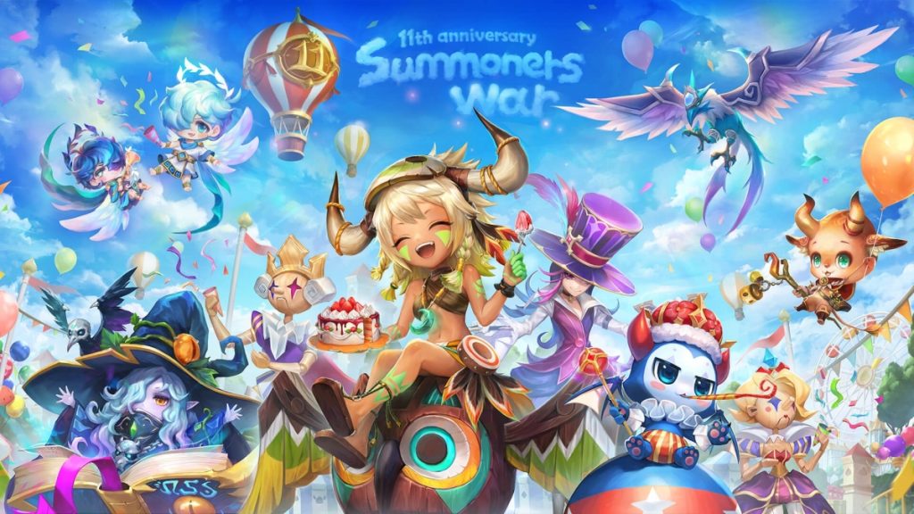 Les 11 ans de Summoners War : Des événements et récompenses à ne surtout pas manquer !