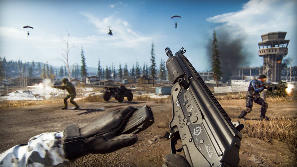 CR 56 AMAX BO6 : la meilleure classe avec accessoires, équipements et atouts pour Black Ops 6