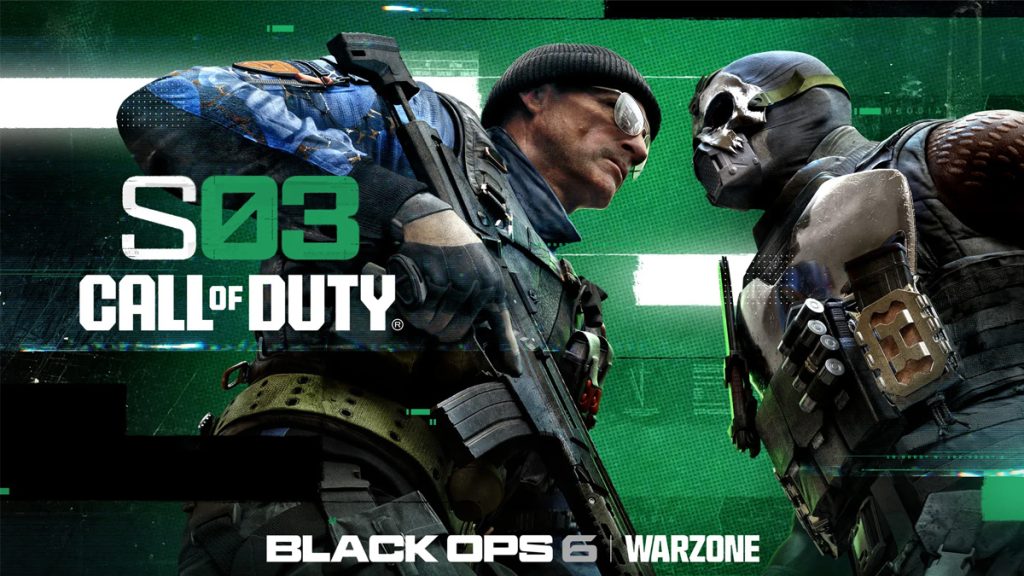 Date et heure de sortie de la saison 3 de Warzone, BO6 multi et zombies