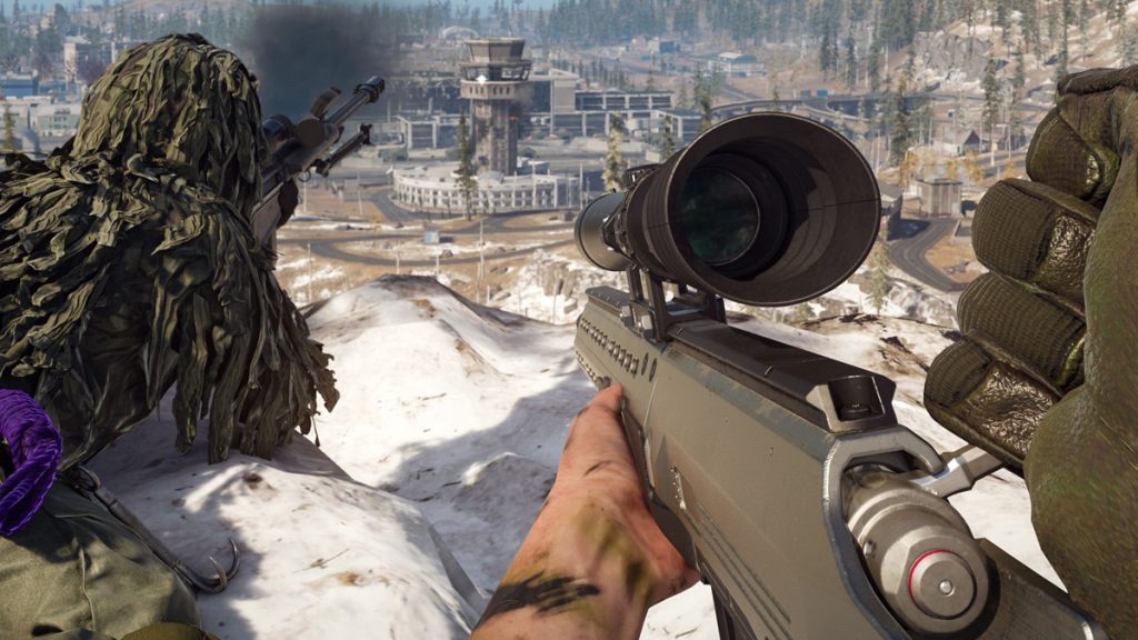 HDR Warzone : la meilleure classe avec accessoires, équipements et atouts pour le Battle Royale