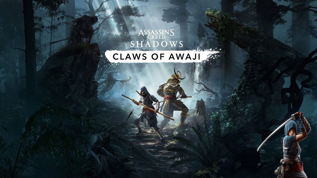 Assassin’s Creed Shadows : Le DLC Claws of Awaji en Septembre 2025 et la Coop 2026 !