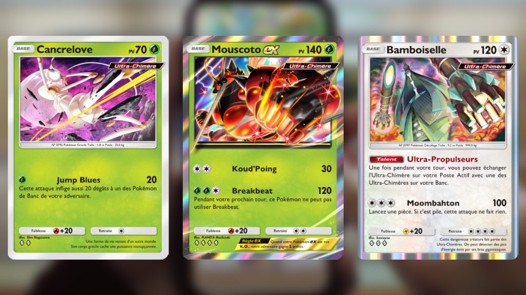Meilleur deck Mouscoto EX avec Cancrelove sur Pokémon TCG Pocket : liste des cartes