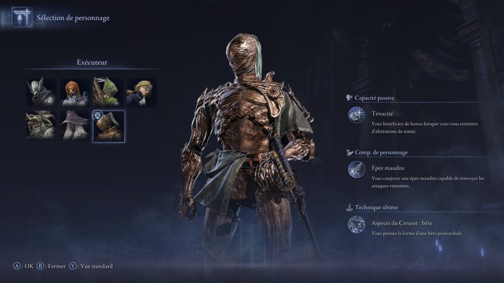 Comment jouer la classe Exécuteur dans Elden Ring : Nightreign ?