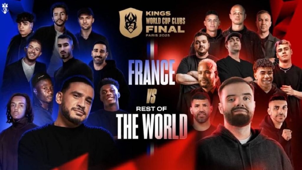 Kings League : France vs The World, tout savoir sur l’événement à ne pas manquer (billetterie, date, joueurs) !