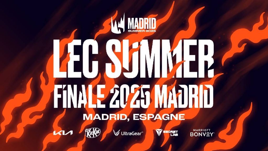 LEC Summer Finals 2025 : cap sur Madrid pour l’ultime clash européen !