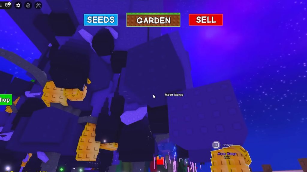 Grow a Garden (Roblox) : Comment obtenir la précieuse Mangue de Lune (Moon Mango) ?