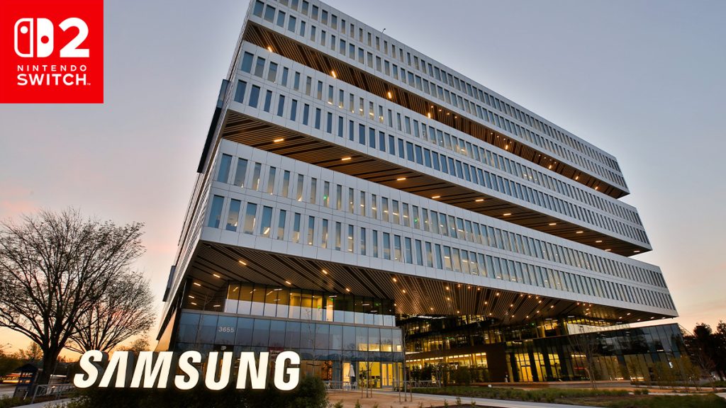 Switch 2 : Samsung pour accélérer la production de la nouvelle console de Nintendo