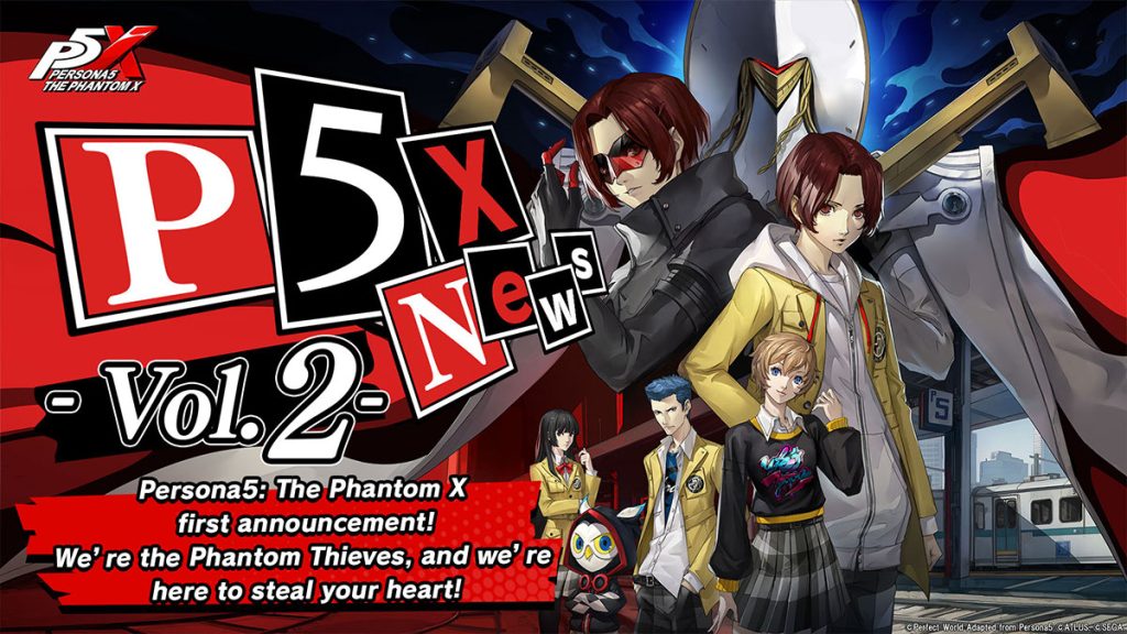 Persona 5 The Phantom X lance ses préinscription et annonce sa date de sortie !