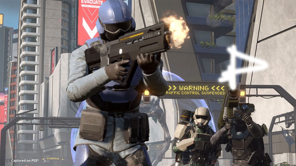 Comment recruter et commander les SEAF dans Helldivers 2 ?