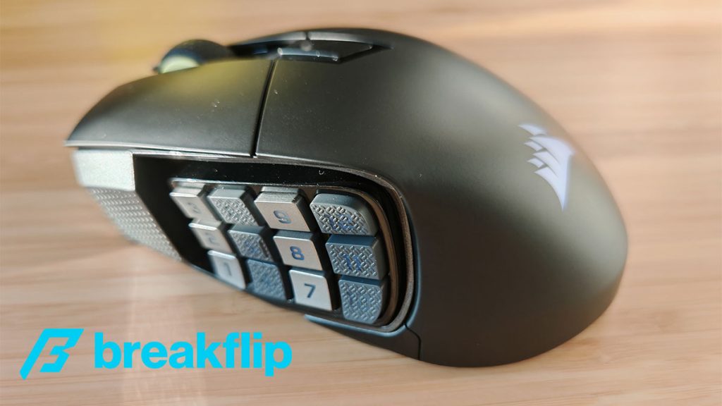 Test de la Corsair Scimitar Elite Wireless SE : enfin une vraie évolution pour les maîtres des macros !