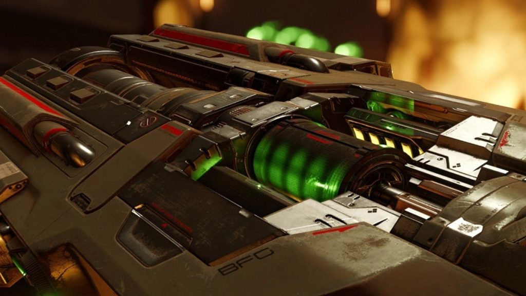 BFG 9000 Doom The Dark Ages : est-ce que l’arme est dans le jeu ?