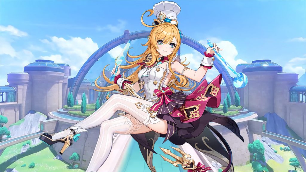 Escoffier Genshin : meilleur build avec armes, artéfacts, ordre des compétences et constellations