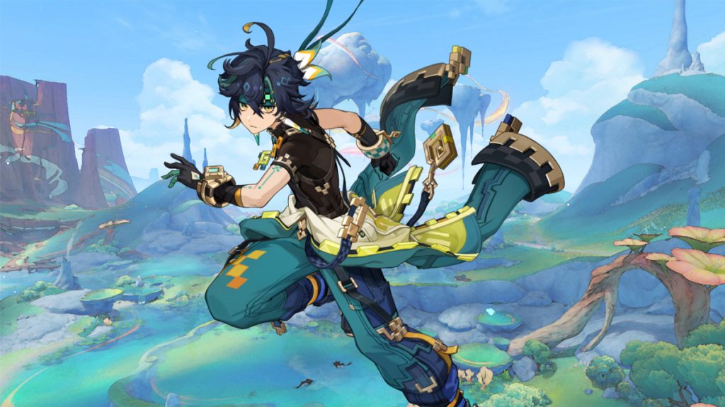 Kinich Genshin : meilleur build avec armes, artéfacts, ordre des compétences et constellations