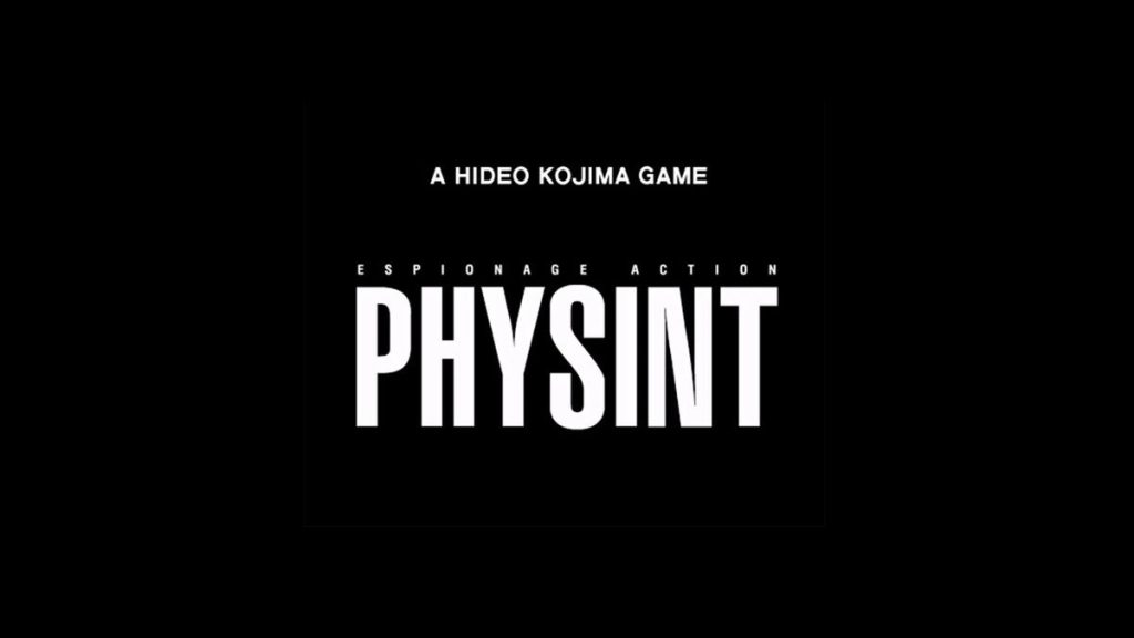 Mauvaise nouvelle pour Physint, le jeu d’espionnage d’Hideo Kojima risque de ne pas voir le jour avant au moins 5 ans !