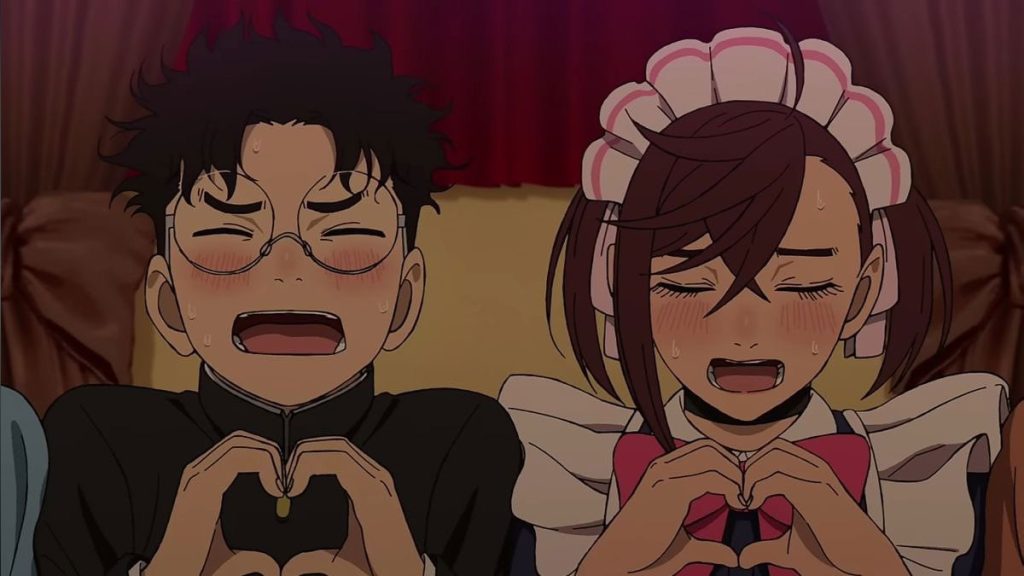 Dandadan : Momo et Okarun enfin en couple dans la saison 2 ?