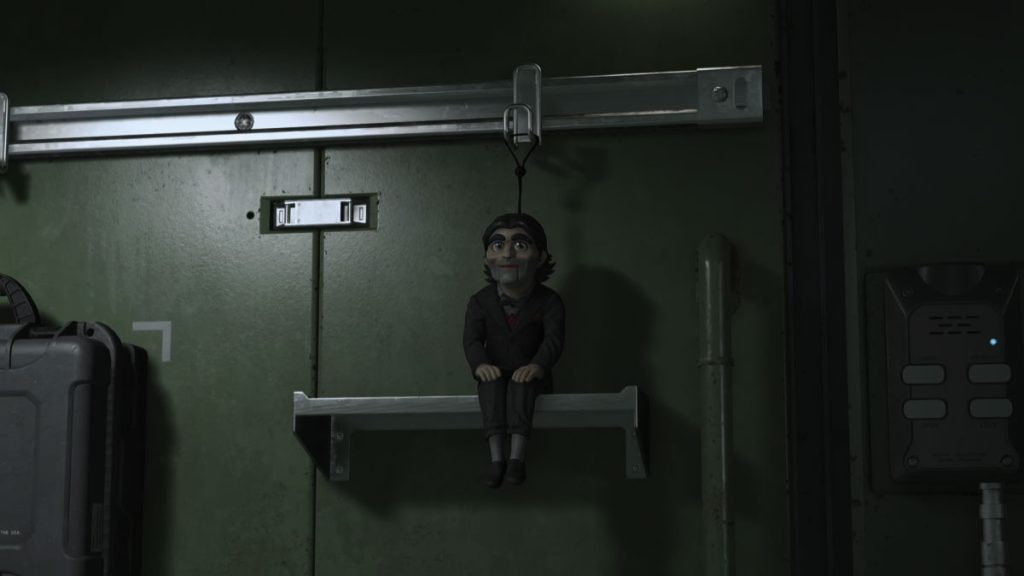 Faut-il parler à Dollman dans la chambre de Sam du DHV Magellan ?