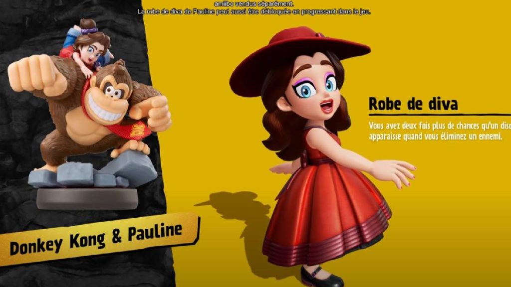 Amiibo Donkey Kong Bananza : Pauline et DK en figurines collectors pour la sortie du jeu